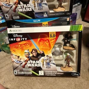 Disney infinity Star Wars Xbox 360 starter pack (brand new)